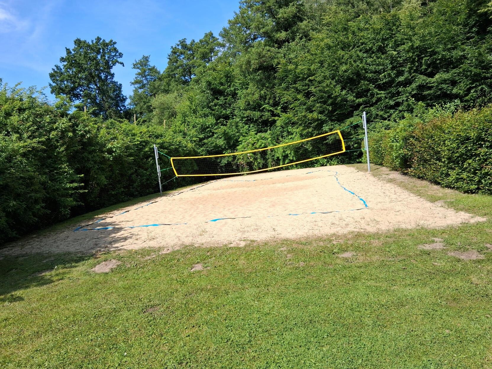 Volleyballfeld