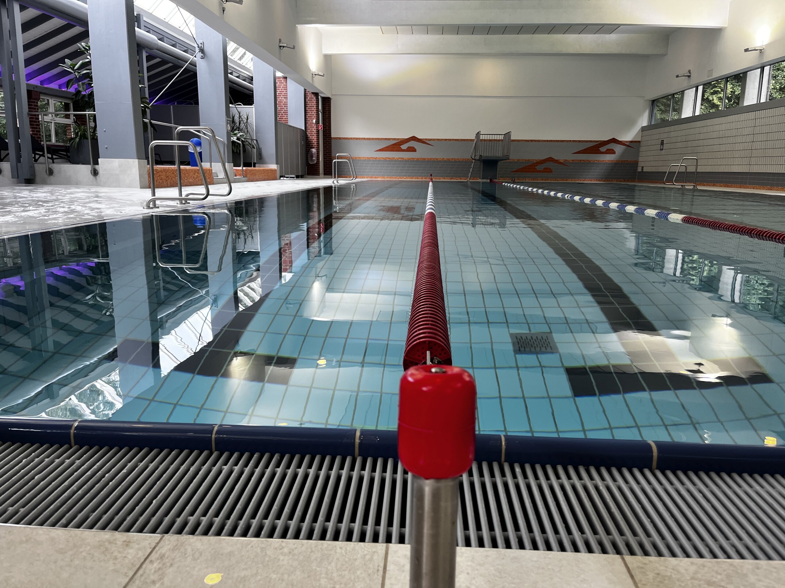 Schwimmerbecken 2 Fitnessbad