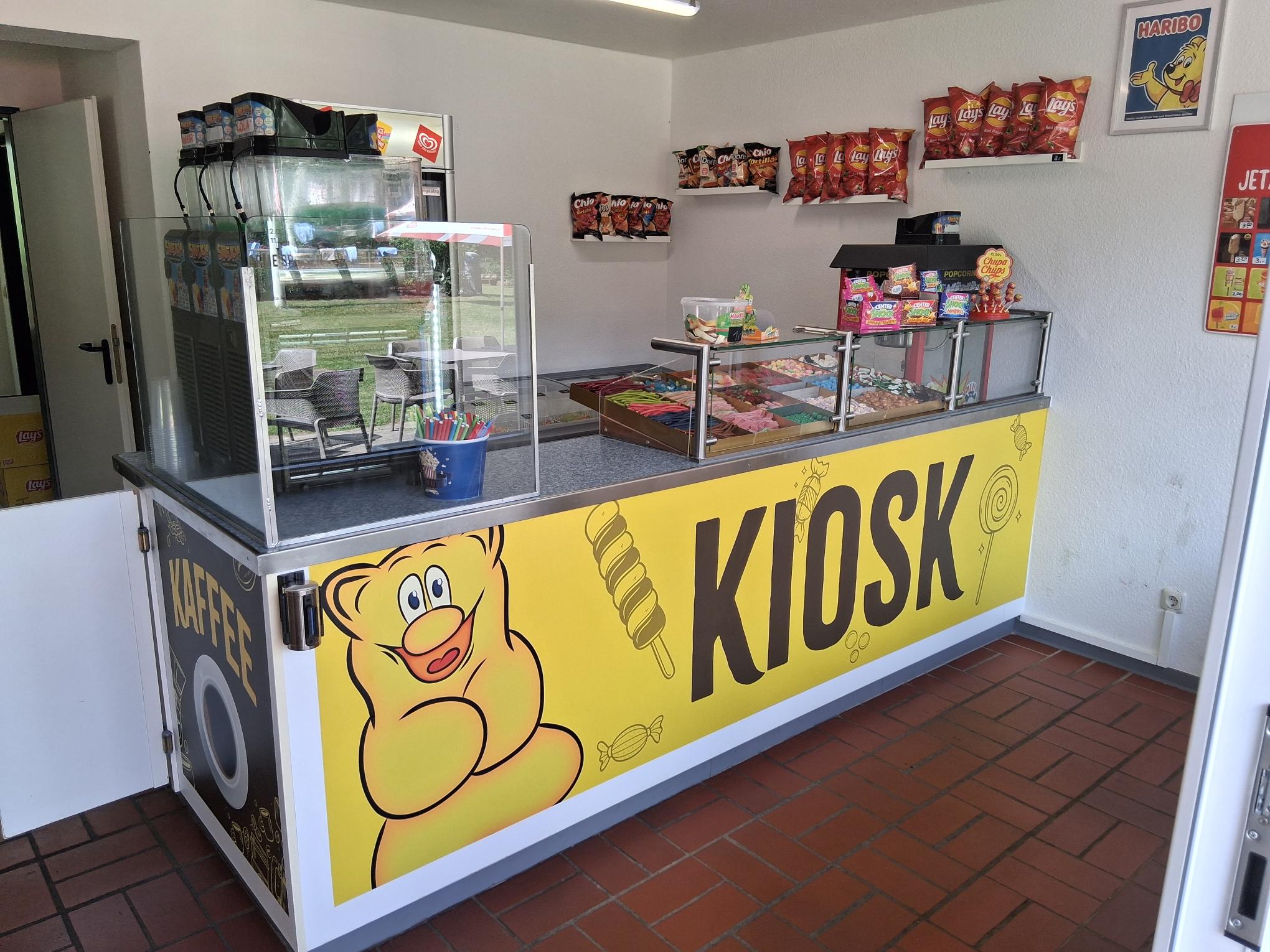 Kiosk Innen