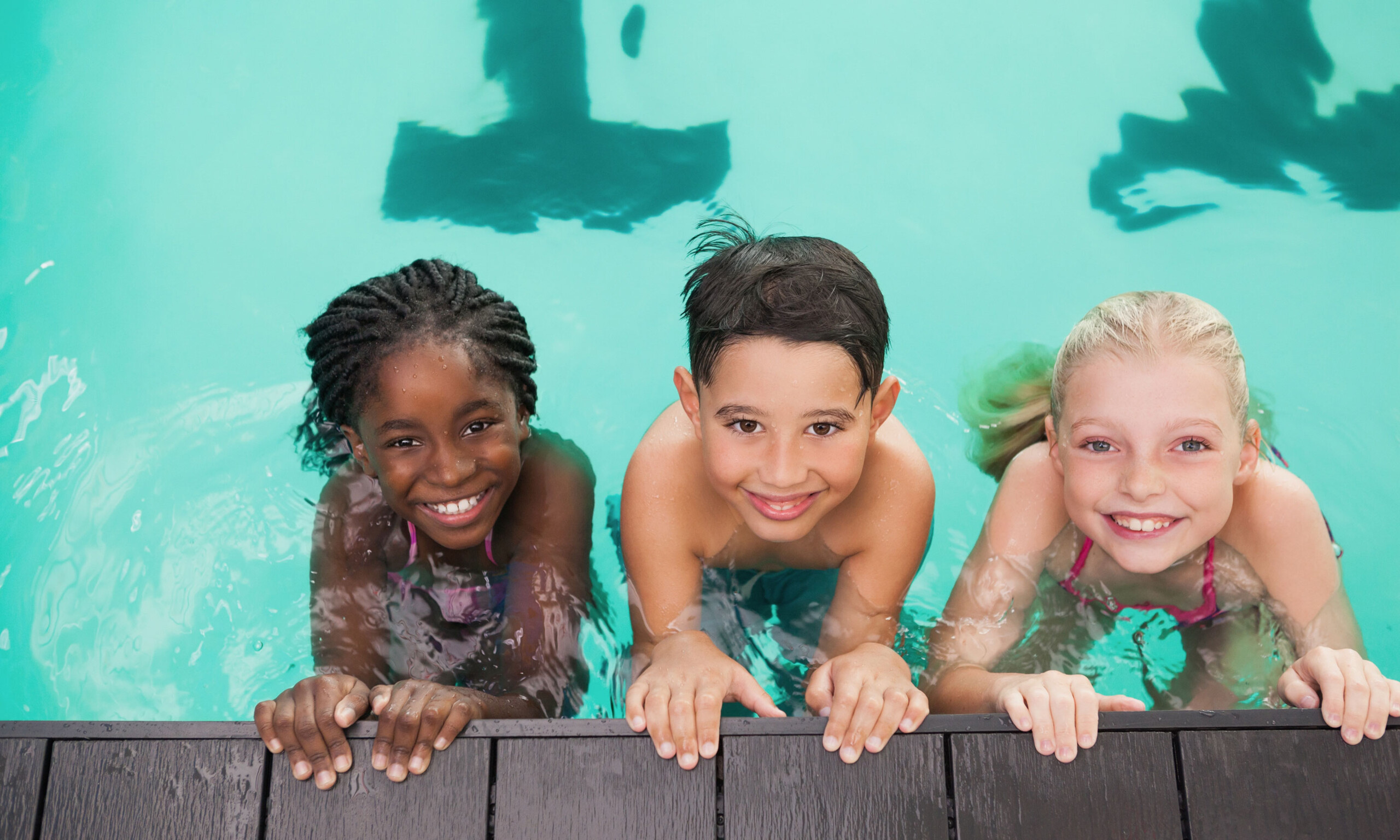 Newsbild Kinderschwimmen