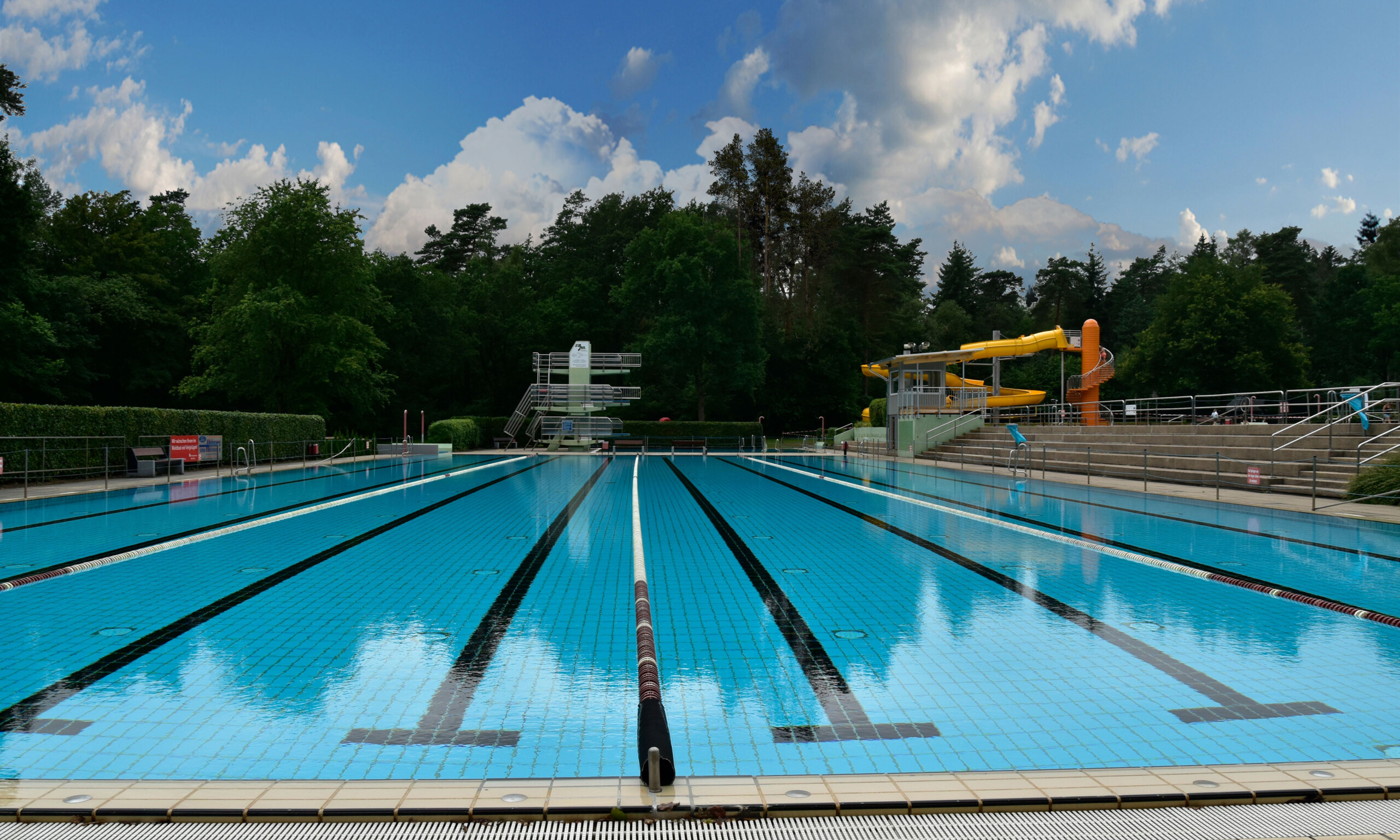 Newsbild-Waldbad