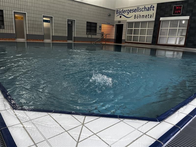 Sprudelanlage Fitnessbad
