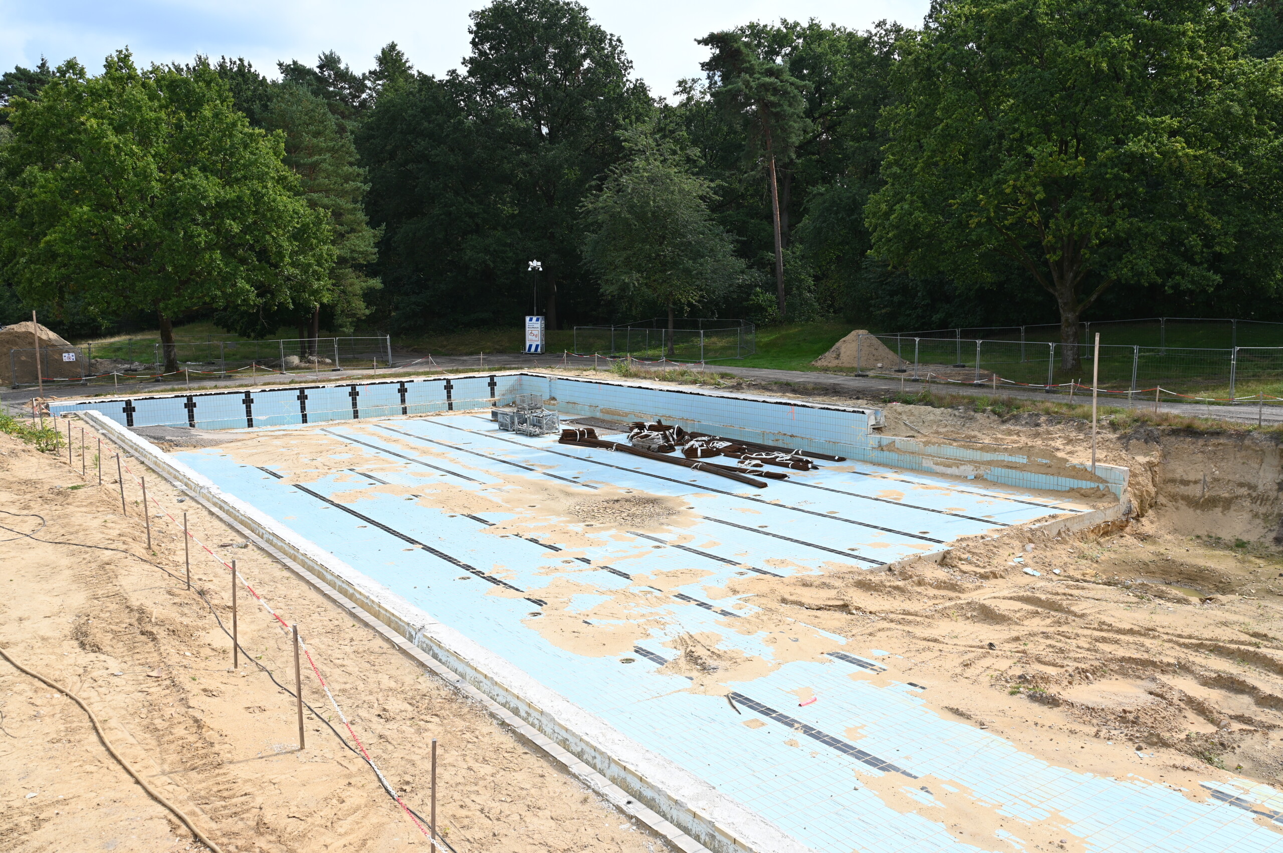 Schwimmerbecken