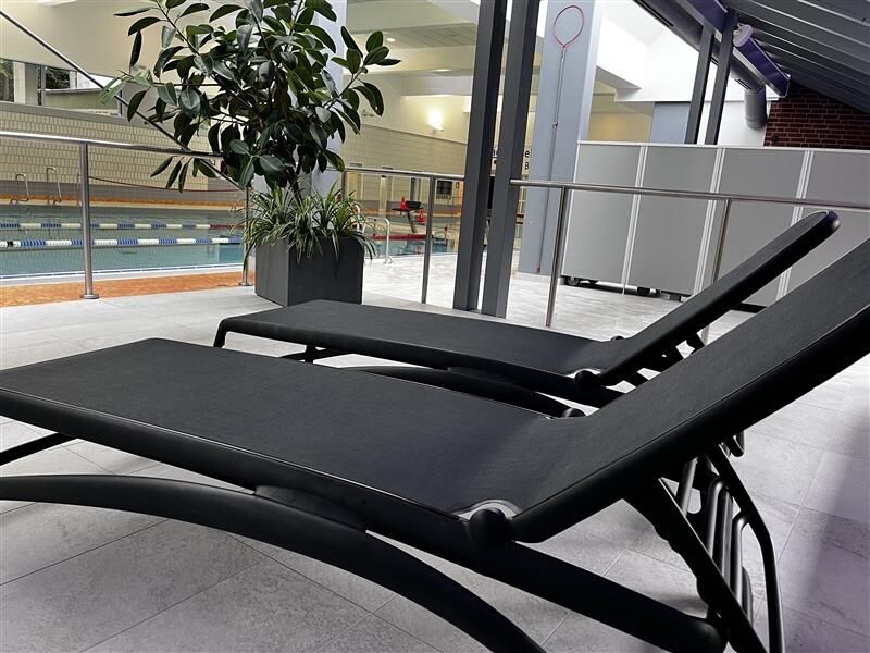 Ruhebereich Fitnessbad